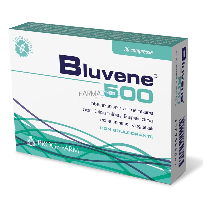 Proge Farm Bluvene 500 Integratore Alimentare 30 compresse