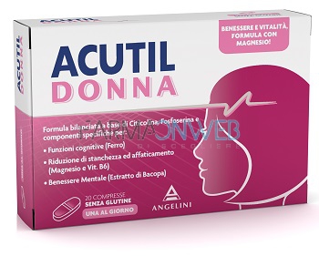 Acutil Donna Integratore Alimentare 20 Compresse