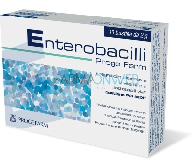 Proge Farm Enterobacilli Integratore Alimentare 10 Bustine