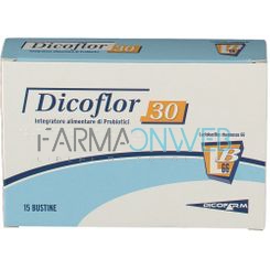 Dicofarm Dicoflor 30 Fermenti Lattici 15 Buste