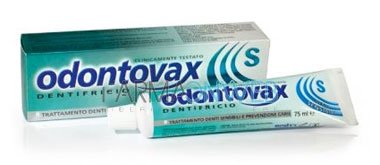 Odontovax Linea Igiene Dentale Quotidiana S Dentifricio Denti Sensibili 75 ml