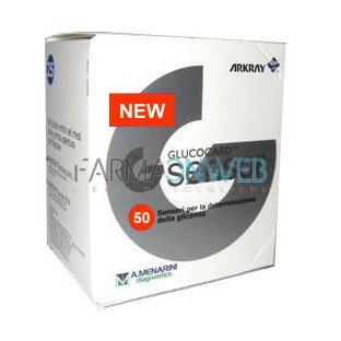 Menarini Diagnostics Linea Controllo Glicemia Glucocard G Sensor 50 Strisce