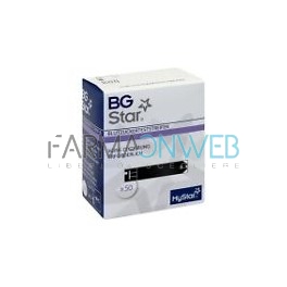 Sanofi Aventis Linea Controllo Glicemia BGStar 25 Strisce Reattive