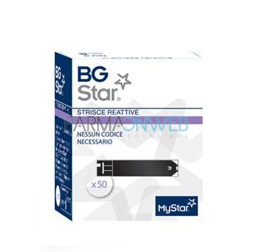 Sanofi Aventis Linea Controllo Glicemia BGStar 50 Strisce Reattive