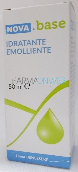 Nova Argentia Crema Base Idratante ed Emolliente 50 ml
