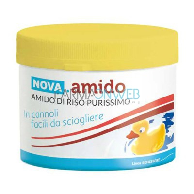 Nova Argentia Amido di Riso Purissimo in Cannoli 250 g