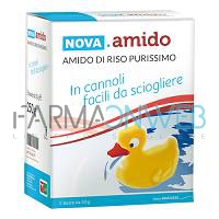 Nova Argentia Amido di Riso Purissimo in Cannoli 5 Buste da 50 g