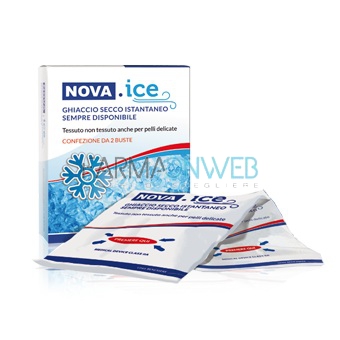 Nova Argentia Ice Ghiaccio Istantaneo 2 pezzi