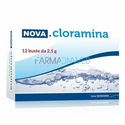 Nova Argentia Cloramina 12 Buste 2,5 g