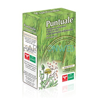 Nova Argentia Puntuale Integratore Alimentare 60 compresse