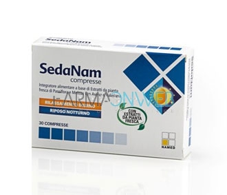 Sedanam Integratore Alimentare 30 Compresse