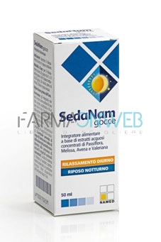 Sedanam Integratore Alimentare Gocce 50 ml