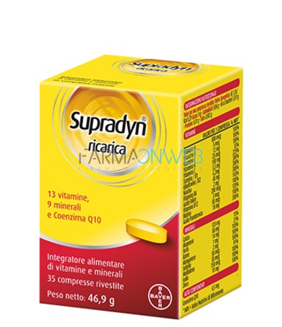 Supradyn Ricarica Integratore Alimentare 35 compresse