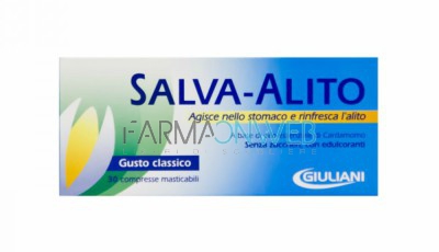 Giuliani Salva Alito Integratore Alimentare 30 Compresse Gusto Classico