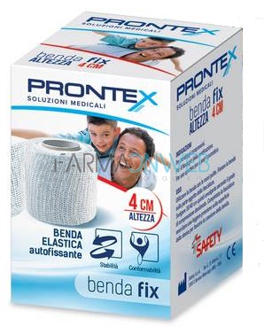 Safety Prontex Benda Fix Autofissante 4 cm