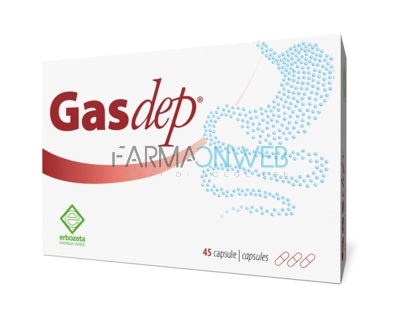 Erbozeta Gasdep Integratore Alimentare 45 capsule