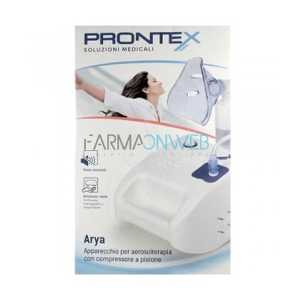 Safety Prontex Linea Elettromedicali Arya Dispositivo per Aerosol a Pistone