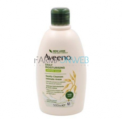 Aveeno Detergente Intimo 500 ml