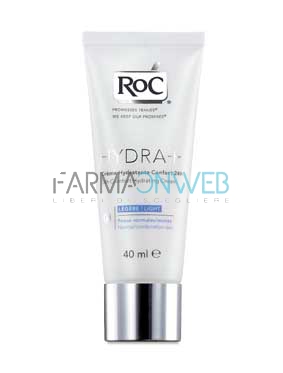 Roc Linea Hydra+ Idratante Comfort 24h Crema Idratante Leggera 40 ml