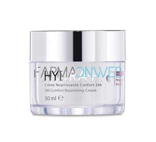 Roc Linea Hydra+ Idratante Comfort 24h Crema Idratante Ricca 50 ml