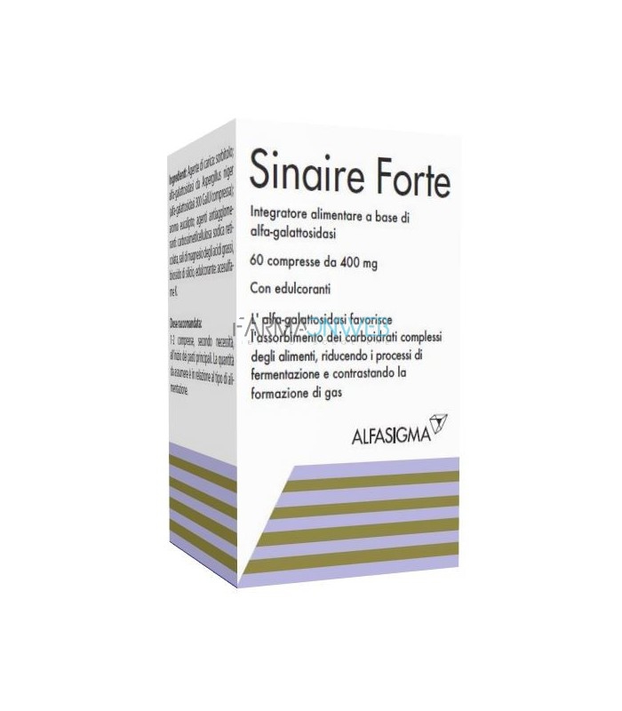 Alfa Wassermann Sinaire Forte Integratore Alimentare 60 compresse