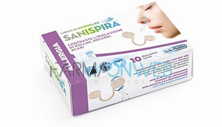 Sanispira Allergia 10 Filtri Nasali Misura S