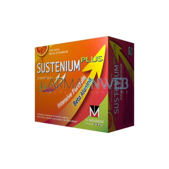 Menarini Linea Sustenium Plus Energia Vitalit Integratore Alimentare 12 Buste