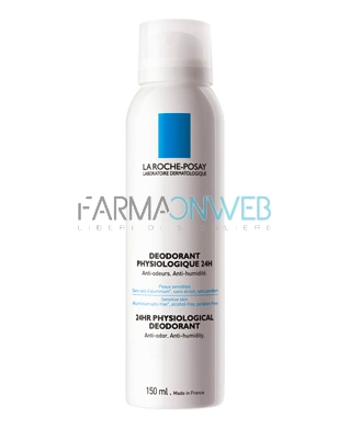 La Roche Posay Physiologique Deodorante Fisiologico 24h Spray 150 ml