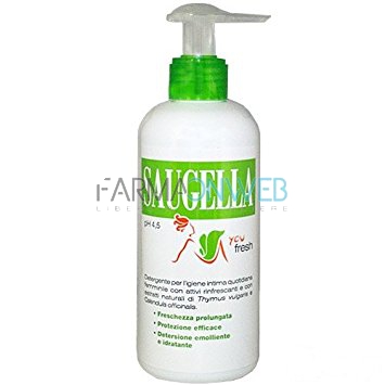 Saugella You Fresh Detergente 200 ml