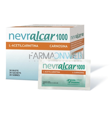 River Pharma NevralCar 1000 Integratore Alimentare 30 Buste