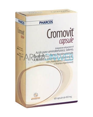Cromovit Integratore Alimentare 60 Capsule