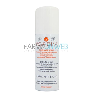 VEA Linea Pelli Sensibili BUA Olio Base Spray Lenitivo Protettivo Idratante 50ml