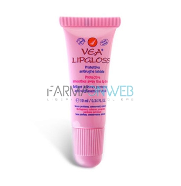 VEA Linea Pelli Sensibili Lipgloss Lucidalabbra Lenitivo Protettivo 10 ml