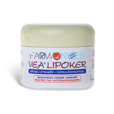 VEA Linea Pelli Sensibili Lipoker Lipogel Gel Levigante Emolliente 50 ml
