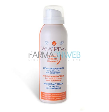 VEA Linea Pelli Sensibili PF-C Crema Anti-Rughe Pelli Normali e Secche 50 ml
