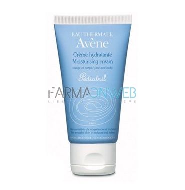 Avene Linea Pediatril Crema Idratante Pelli Sensibili e Delicate 50 ml