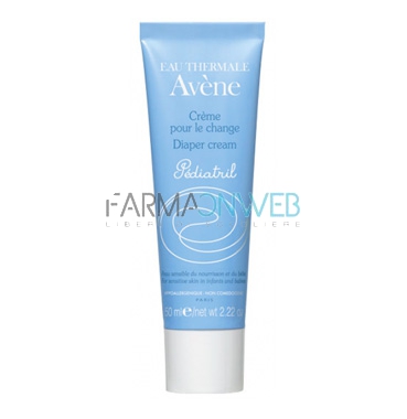Avene Linea Pediatril Crema per il Cambio Pelli Sensibili e Delicate 50 ml
