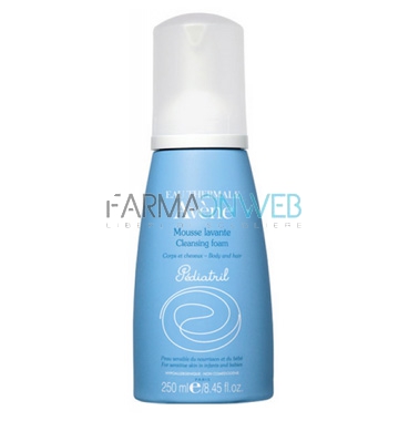 Avene Linea Pediatril Mousse Lavante Corpo Pelli Sensibili e Delicate 250 ml