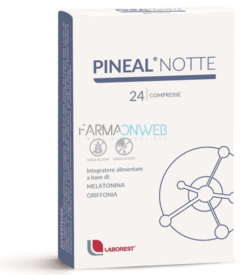 Pineal Notte Integratore Alimentare 24 compresse