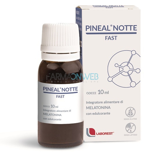Pineal Notte Fast Integratore Alimentare Gocce 10 ml