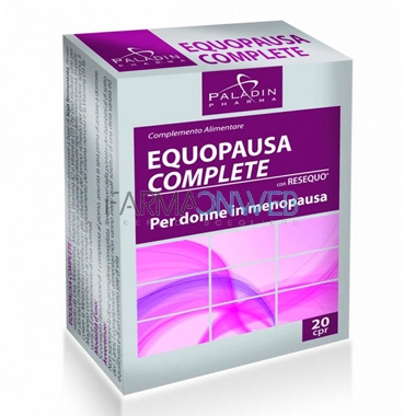 Paladin Equopausa Complete Integratore Alimentare 20 Compresse