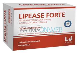 Lipease Forte Integratore Alimentare 20 bustine orosolubili