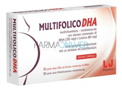 Multifolico DHA Integratore Alimentare 60 capsule