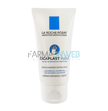 La Roche Posay Cicaplast Crema Mani Riparazione dell'Epidermide 50 ml