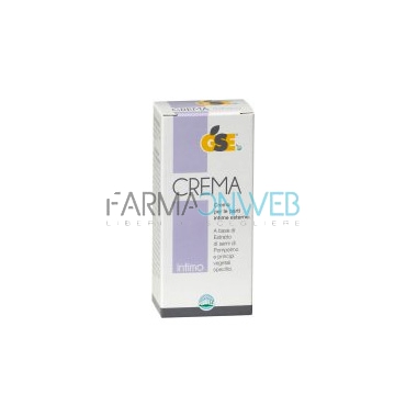 GSE Linea Intimo Crema Trattamento Idratante Riequilibrante Protettivo 30 ml