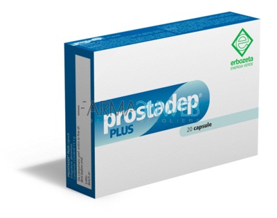 Erbozeta Prostadep Plus Integratore Alimentare 20 capsule