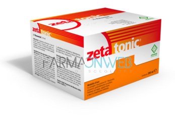 Erbozeta Zeta Tonic Integratore Alimentare 20 Flaconcini 10 ml