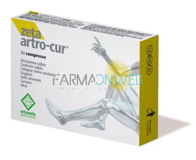 Erbozeta Zeta Artro-Cur Integratore Alimentare 30 Compresse