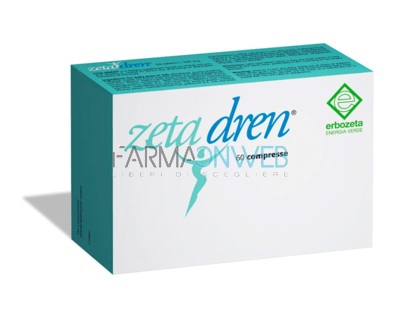 Erbozeta Zeta Dren Integratore Alimentare 60 Compresse
