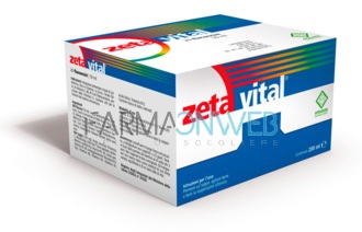 Erbozeta Zeta Vital Integratore Alimentare 20 flaconcini 10 ml